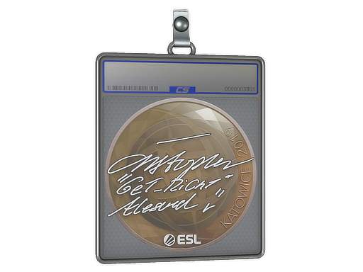 Item Sticker Slab | GeT_RiGhT | Katowice 2019