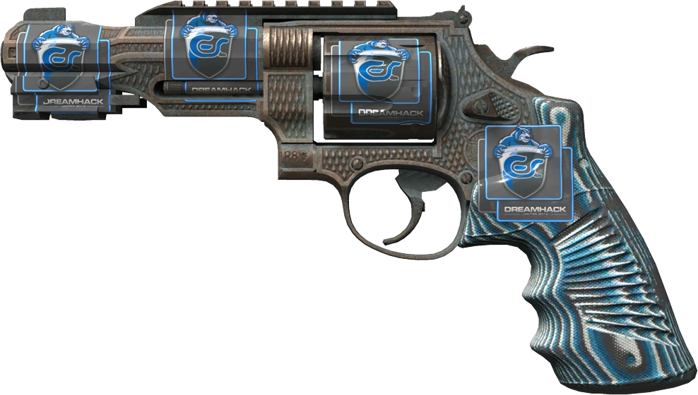 Item R8 Revolver | Grip