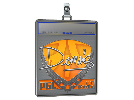 Item Sticker Slab | dennis | Krakow 2017