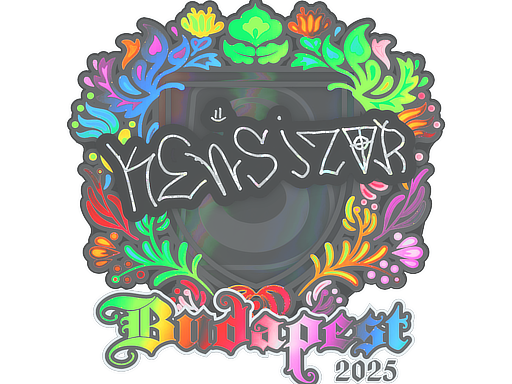 Item Sticker | kensizor (Holo) | Budapest 2025
