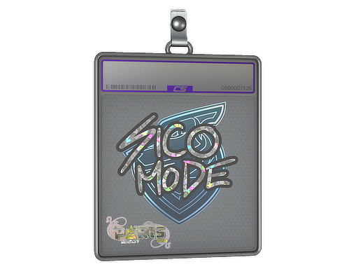 Item Sticker Slab | Sico (Glitter) | Paris 2023