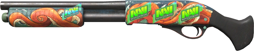 Item Sawed-Off | The Kraken