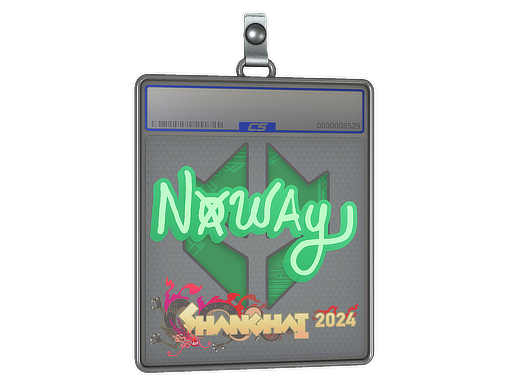 Item Sticker Slab | noway | Shanghai 2024