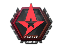 Cosmetic Sticker | Astralis | London 2018 of Craft