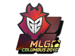 Item Sticker | G2 Esports (Holo) | MLG Columbus 2016