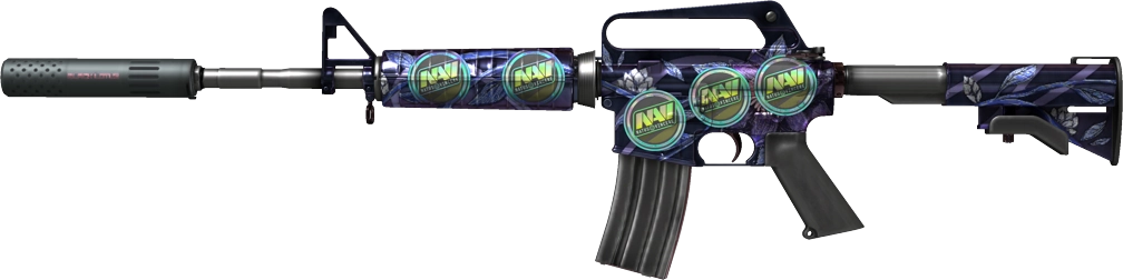 Item M4A1-S | Black Lotus