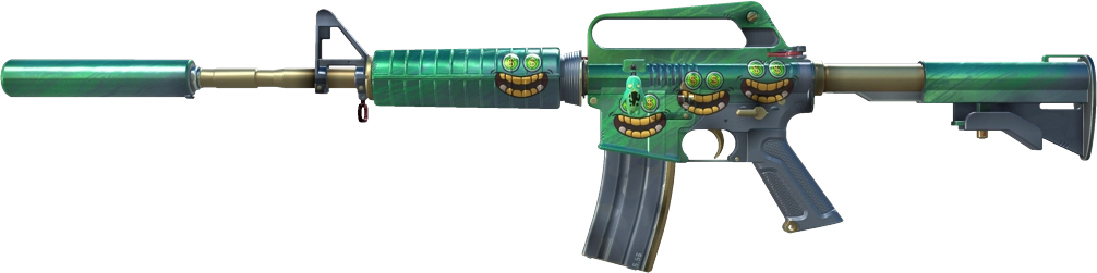 Item M4A1-S | Electrum