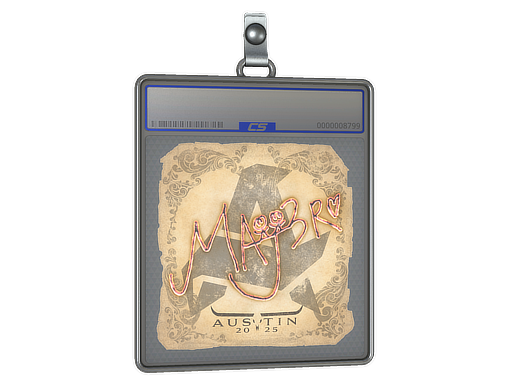 Item Sticker Slab | MAJ3R | Austin 2025