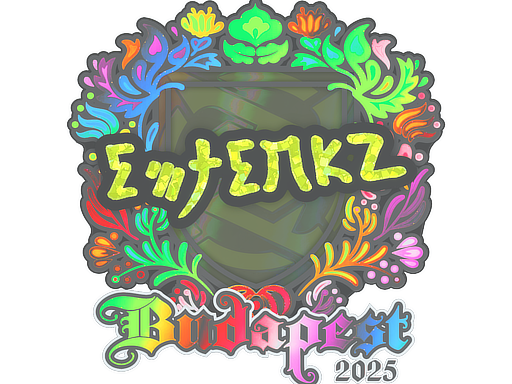 Item Sticker | ewjerkz (Holo) | Budapest 2025