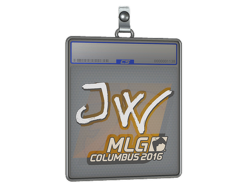 Item Sticker Slab | JW | MLG Columbus 2016