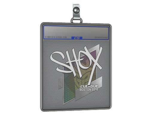 Item Sticker Slab | shox | Boston 2018