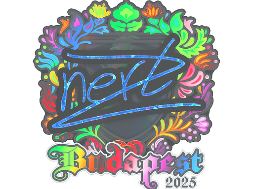 Item Sticker | NertZ (Holo) | Budapest 2025