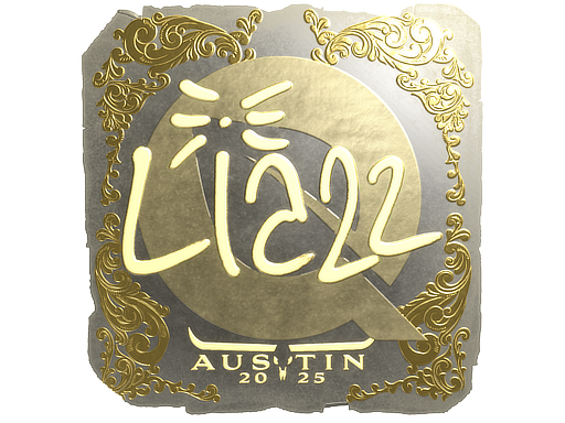 Item Sticker | Liazz (Gold) | Austin 2025