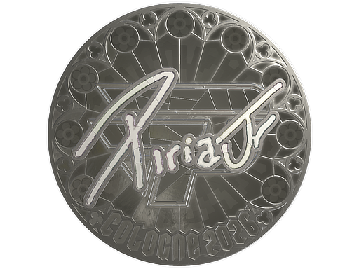 Item Sticker | piriajr (Foil) | Cologne 2026