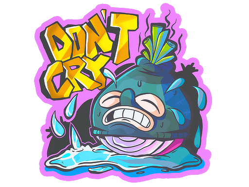 Item Sticker | Cry Baby