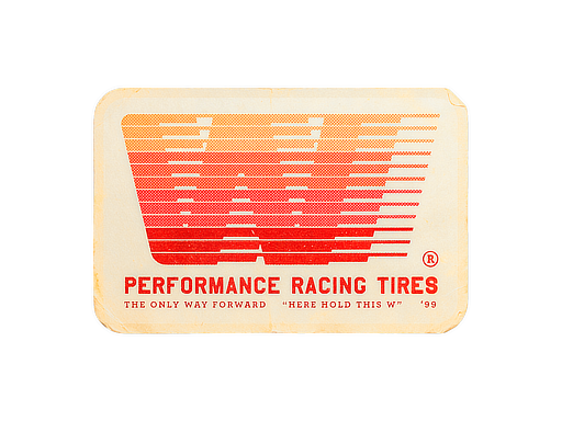 Item Sticker | W Performance Tires