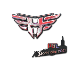 Item Sticker | Heroic (Holo) | Stockholm 2021