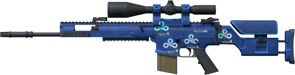 Item SCAR-20 | Blueprint