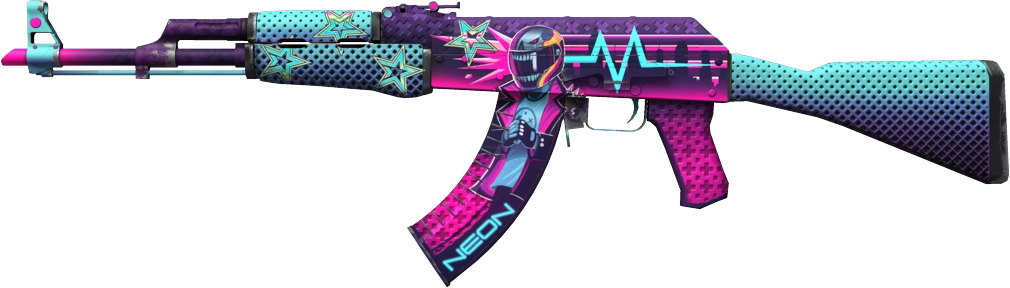 Item AK-47 | Neon Rider