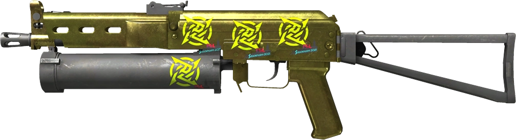 Item PP-Bizon | Brass