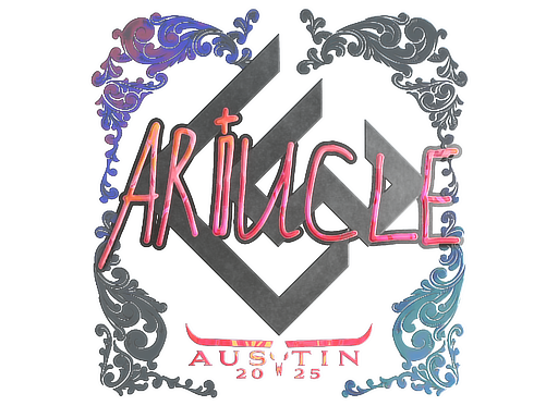 Item Sticker | Ariucle (Holo) | Austin 2025