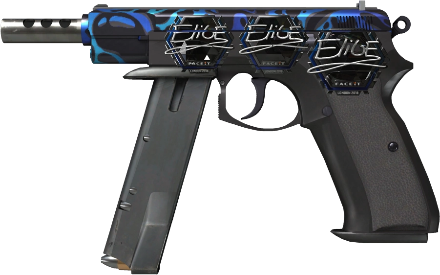 Item CZ75-Auto | Poison Dart