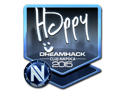 Item Sticker | Happy (Foil) | Cluj-Napoca 2015