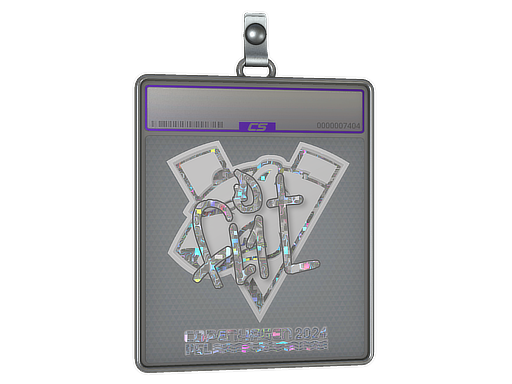Item Sticker Slab | FL1T (Glitter) | Copenhagen 2024