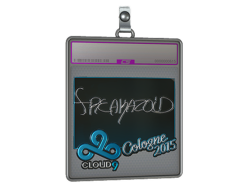 Item Sticker Slab | freakazoid (Foil) | Cologne 2015