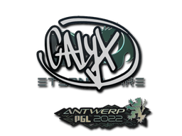 Item Sticker | Calyx | Antwerp 2022