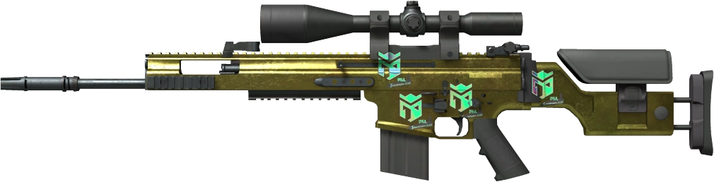 Item SCAR-20 | Brass