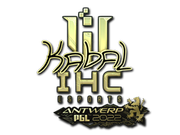 Item Sticker | kabal (Gold) | Antwerp 2022