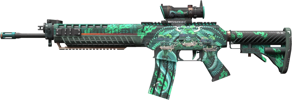 Item SG 553 | Dragon Tech