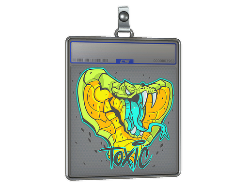 Item Sticker Slab | Toxic