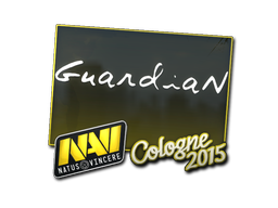 Item Sticker | GuardiaN | Cologne 2015