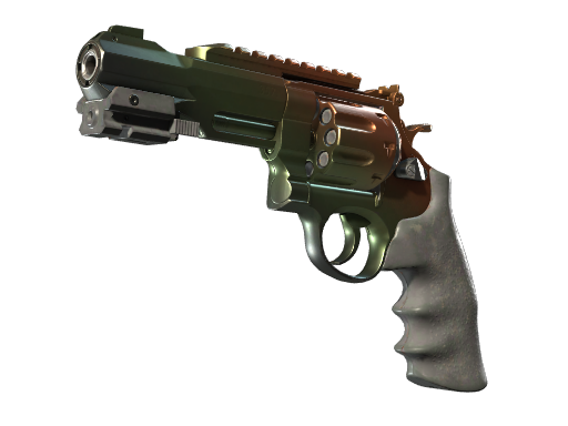 Item R8 Revolver | Amber Fade