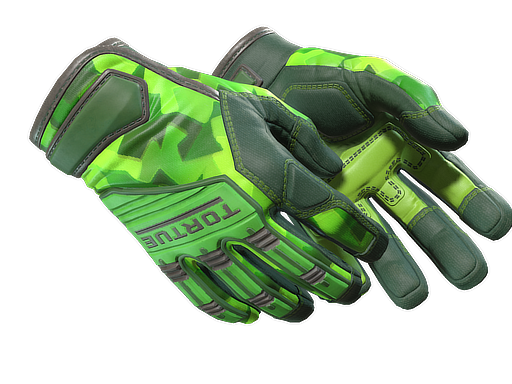 Item Specialist Gloves | Lime Polycam