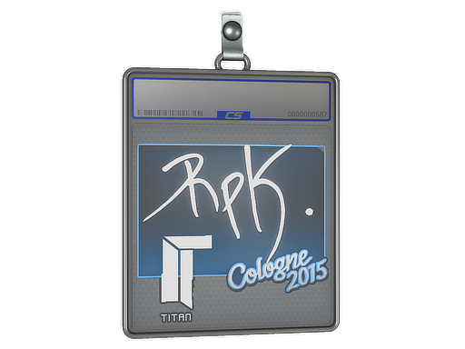 Item Sticker Slab | RpK | Cologne 2015