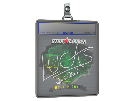 Item Sticker Slab | LUCAS1 | Berlin 2019