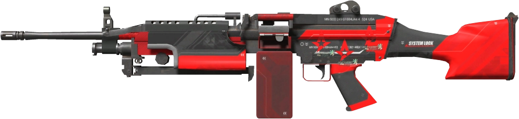 Item M249 | System Lock