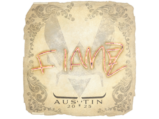 Item Sticker | FlameZ | Austin 2025