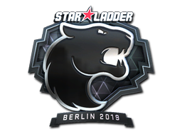 Cosmetic Sticker | FURIA (Foil) | Berlin 2019 of Craft