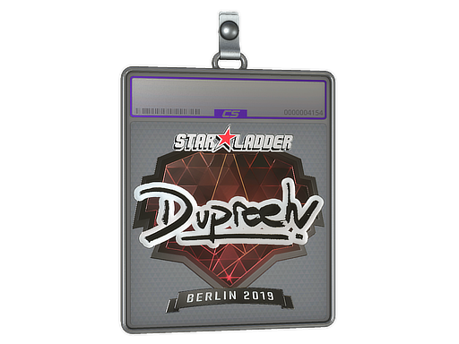 Item Sticker Slab | dupreeh (Foil) | Berlin 2019