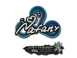 Item Sticker | nafany | Antwerp 2022