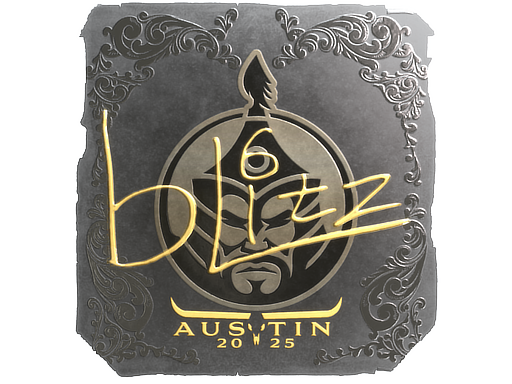 Item Sticker | bLitz (Foil) | Austin 2025
