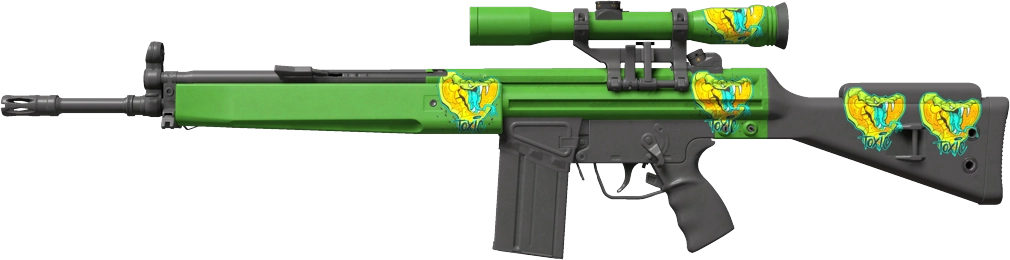 Item G3SG1 | Green Apple