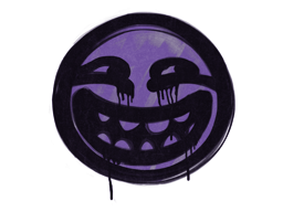 Item Graffiti | Smarmy (Monster Purple)