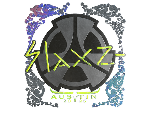 Item Sticker | slaxz- (Holo) | Austin 2025