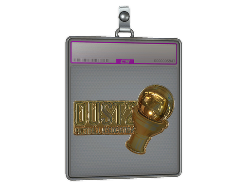 Item Sticker Slab | Dust FA (Foil)