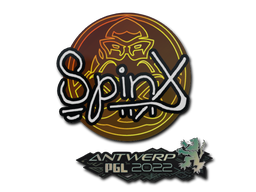 Item Sticker | Spinx | Antwerp 2022
